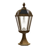 Exterior Solar by Gama Sonic ( 156 | 98B311 Royal Bulb Solar Lamp Series ) 