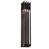 Exterior Wall Mt./Flush by Hammerton Studio ( 404 | ODB0084-02-SB-CC-L2 Outdoor Lighting ) 