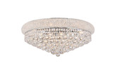 Flush Mounts Glass Down by Elegant Lighting ( 173 | V1800F24C/RC Primo ) 