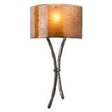 Sconces Pocket by Hammerton Studio ( 404 | CSB0032-0B-NB-SG-E2 Ironwood ) 