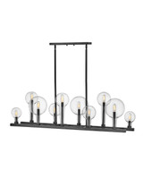 Large Chandeliers Glass Shade by Hinkley ( 13 | 30528BK Alchemy ) 