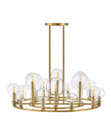 Large Chandeliers Glass Shade by Hinkley ( 13 | 30529LCB Alchemy ) 