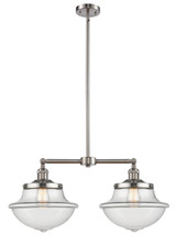 Mid. Chandeliers Glass Down by Innovations ( 405 | 209-SN-G542 Franklin Restoration ) 