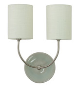 Sconces Double Candle by House of Troy ( 30 | GS775-2-SNGG Scatchard ) 