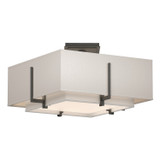 Semi-Flush Mts. Drum Shade by Hubbardton Forge ( 39 | 126507-SKT-20-SF1205-SE1605 Exos ) 