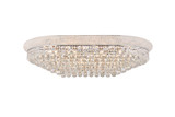 Flush Mounts Geometric/Linear by Elegant Lighting ( 173 | V1800F40SC/RC Primo ) 