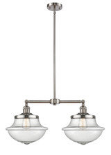 Linear/Island 2 Light Bar by Innovations ( 405 | 209-SN-G544-LED Franklin Restoration ) 