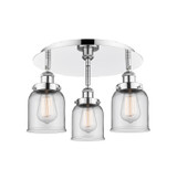 Semi-Flush Mts. Multi-port/Cluster by Innovations ( 405 | 916-3C-PC-G52 Ballston Urban ) 