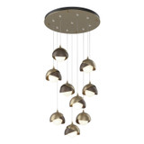 Pendants Multi-port/Cascade by Hubbardton Forge ( 39 | 131105-SKT-STND-84-05-GG0711 Brooklyn ) 