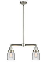 Mid. Chandeliers Glass Down by Innovations ( 405 | 209-SN-G54-LED Franklin Restoration ) 