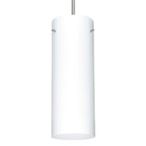 Mini Pendants Glass Down by Besa ( 74 | J-412807-LED-SN Besa Stilo 18 Pendant ) 