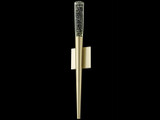 Sconces Single Glass by Avenue Lighting ( 192 | HF3039-BB The Original Glacier ) 