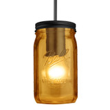Mini Pendants Glass Down by Besa ( 74 | J-MILO4AM-BK Besa Milo 4 Pendant ) 