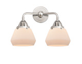 Bathroom Fixtures Two Lights by Innovations ( 405 | 288-2W-PC-G171 Nouveau 2 ) 