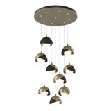 Pendants Multi-port/Cascade by Hubbardton Forge ( 39 | 131105-SKT-STND-84-10-GG0711 Brooklyn ) 