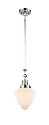 Mini Pendants Glass Down by Innovations ( 405 | 206-PN-G661-7-LED Franklin Restoration ) 