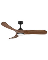 Fans Damp Location by Hinkley ( 13 | 903856FWB-LDD Swell Illuminated ) 