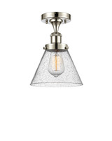 Semi-Flush Mts. Glass Down by Innovations ( 405 | 916-1C-PN-G44-LED Ballston Urban ) 