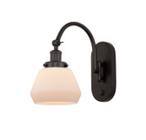 Sconces Single Glass by Innovations ( 405 | 918-1W-OB-G171 Franklin Restoration ) 