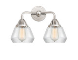Bathroom Fixtures Two Lights by Innovations ( 405 | 288-2W-PC-G172 Nouveau 2 ) 