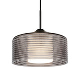 Mini Pendants Glass Down by Besa ( 74 | 1JT-BELUSM-LED-BK Besa Belu Pendant ) 