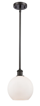 Mini Pendants Glass Down by Innovations ( 405 | 516-1S-OB-G121-8-LED Ballston ) 
