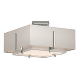 Semi-Flush Mts. Drum Shade by Hubbardton Forge ( 39 | 126507-SKT-85-SF1205-SE1605 Exos ) 