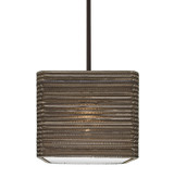 Multi-Systems Line Voltage Pendants by Besa ( 74 | 1TT-KIRK12-LED-BR Kirk 12 ) 