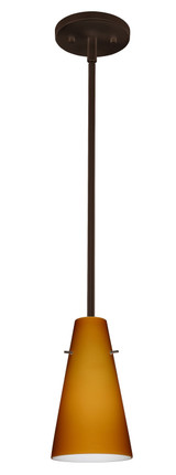 Mini Pendants Glass Down by Besa ( 74 | 1TT-412480-BR Cierro ) 