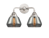 Bathroom Fixtures Two Lights by Innovations ( 405 | 288-2W-PC-G173 Nouveau 2 ) 