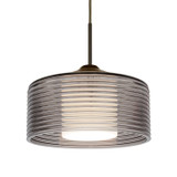 Mini Pendants Glass Down by Besa ( 74 | 1JT-BELUSM-LED-BR Besa Belu Pendant ) 