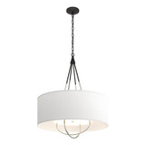 Pendants Drum Shade by Hubbardton Forge ( 39 | 104230-SKT-10-85-SF2811 Loop ) 