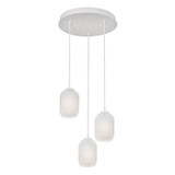 Mini Pendants 3 Light Cluster by AFX Lighting ( 162 | CALP05WHRND3 Callie ) 