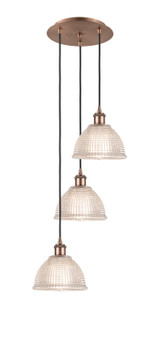 Mini Pendants 3 Light Cluster by Innovations ( 405 | 113B-3P-AC-G422 Ballston ) 