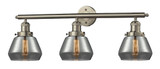 Bathroom Fixtures Three Lights by Innovations ( 405 | 205-SN-G173 Franklin Restoration ) 