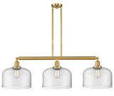 Linear/Island 3 Light Bar by Innovations ( 405 | 213-SG-G72-L Franklin Restoration ) 