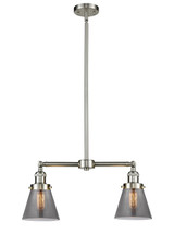 Linear/Island 2 Light Bar by Innovations ( 405 | 209-SN-G63-LED Franklin Restoration ) 