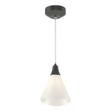 Mini Pendants Glass Down by Hubbardton Forge ( 39 | 161181-SKT-STND-10-SH1987 Mobius ) 
