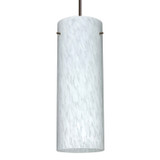 Mini Pendants Glass Down by Besa ( 74 | J-412819-LED-BR Besa Stilo 18 Pendant ) 