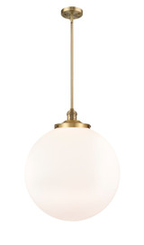 Pendants Sphere by Innovations ( 405 | 201S-BB-G201-18 Franklin Restoration ) 