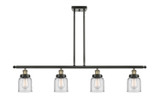 Linear/Island 4 Light + by Innovations ( 405 | 916-4I-BAB-G52-LED Ballston Urban ) 