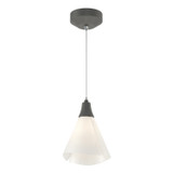 Mini Pendants Glass Down by Hubbardton Forge ( 39 | 161181-SKT-STND-20-SH1987 Mobius ) 