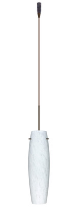 Mini Pendants Glass Down by Besa ( 74 | RXP-412119-BR Tu Tu ) 