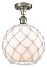 Semi-Flush Mts. Directional by Innovations ( 405 | 516-1C-SN-G121-10RW-LED Ballston ) 