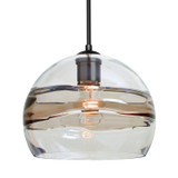 Mini Pendants Glass Down by Besa ( 74 | 1JC-SPIR10SC-BK Besa Spirit 10 Pendant ) 