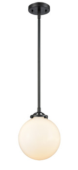 Mini Pendants Glass Down by Innovations ( 405 | 284-1S-OB-G201-8-LED Nouveau ) 