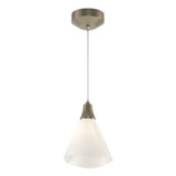 Mini Pendants Glass Down by Hubbardton Forge ( 39 | 161181-SKT-STND-84-SH1987 Mobius ) 