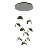 Pendants Multi-port/Cascade by Hubbardton Forge ( 39 | 131105-SKT-STND-85-10-GG0711 Brooklyn ) 