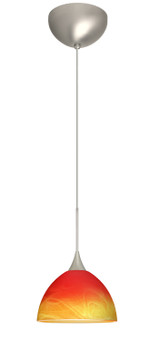 Mini Pendants Cable by Besa ( 74 | 1XC-4679SL-LED-SN Brella ) 