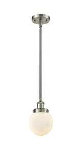 Mini Pendants Glass Down by Innovations ( 405 | 916-1S-SN-G201-6 Ballston Urban ) 